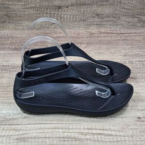 CROCS Black Women's Sandals